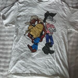 Warner Bros. Looney Tunes Cream T-Shirt